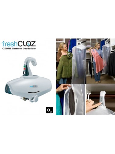 [現貨@衣物消毒機] FreshCloz 臭氧衣物消毒機套裝